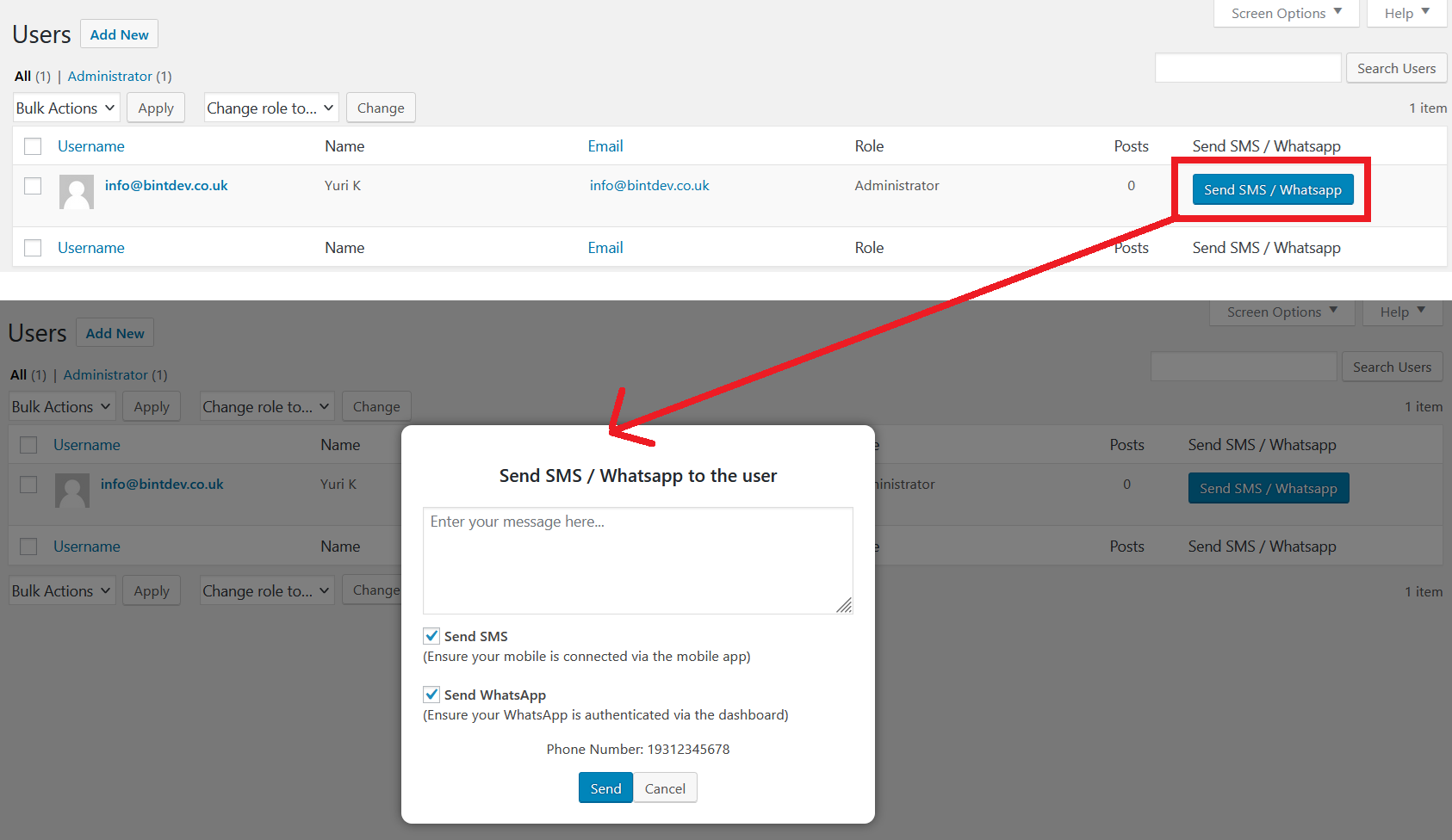 WooCommerce integration configuration example 3