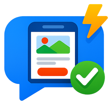 Enriched SMS Icon