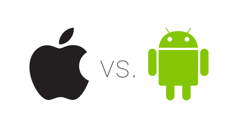 Android против iPhone