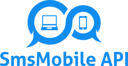 Logotipo de SMSMobileAPI