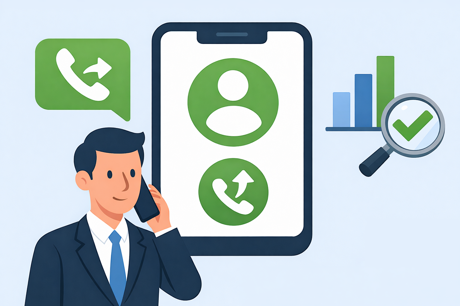 إدارة المكالمات الواردة باستخدام لوحة تحكم SMSMobileAPI وواجهة برمجة التطبيقات (API).