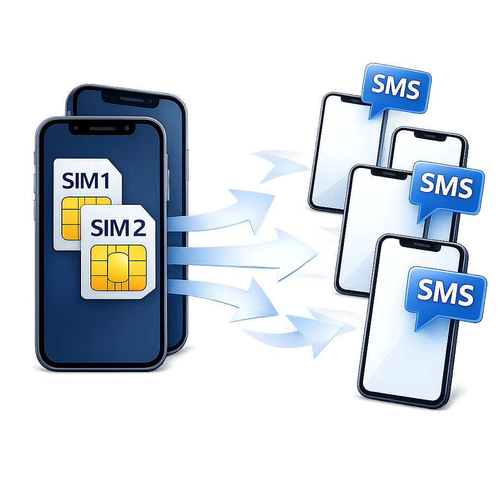 Bulk SMS illustration